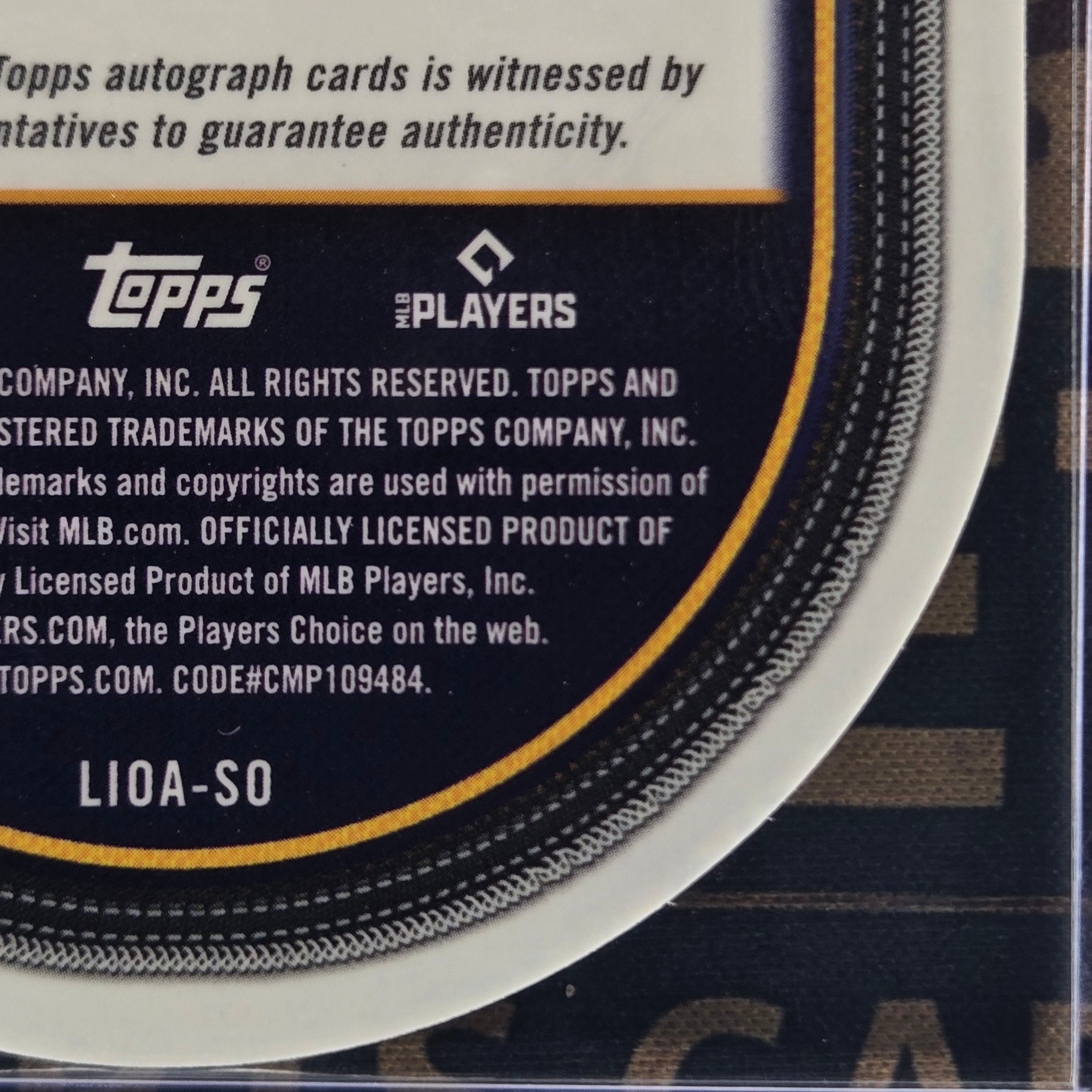 2025 Topps Cosmic Chrome Shohei Ohtani Launched into Orbit Auto