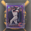 2025 Bowman Draft Dean Curley Purple Refractor
