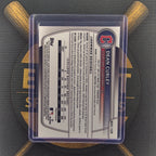 2025 Bowman Draft Dean Curley Purple Refractor