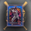 2025 Bowman Draft Aaron Walton Blue Geometric