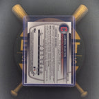 2025 Bowman Draft Aaron Walton Blue Geometric