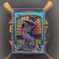 2025 Bowman Draft Shotaro Morii Aqua Geometric