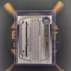 2025 Bowman Draft Shotaro Morii Aqua Geometric