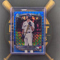 2025 Bowman Draft Jake Cook Blue Geometric