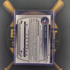 2025 Bowman Draft Jake Cook Blue Geometric