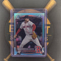 2025 Bowman Draft Christian Foutch Sky Blue Refractor