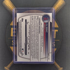2025 Bowman Draft CJ Gray Yellow Reptilian Refractor