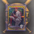 2025 Bowman Draft Matthew Fisher Gold Geometric