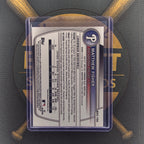2025 Bowman Draft Matthew Fisher Gold Geometric