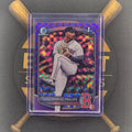 2025 Bowman Draft Marcus Phillips Purple Geometric