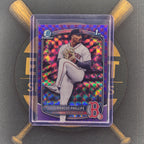 2025 Bowman Draft Marcus Phillips Purple Geometric