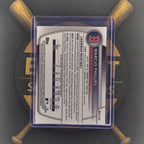 2025 Bowman Draft Marcus Phillips Purple Geometric