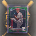 2025 Bowman Draft Matthew Fisher Green Grass