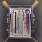 2025 Bowman Draft Matthew Fisher Green Grass