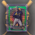 2025 Bowman Draft Jesus Made Green Geometric
