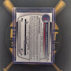 2025 Bowman Draft Johnny Slawinski Purple Geometric
