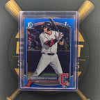 2025 Bowman Draft Nolan Schubart Blue