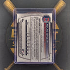2025 Bowman Draft Nolan Schubart Blue