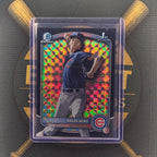 2025 Bowman Draft Kaleb Wing Black Geometric
