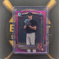 2025 Bowman Draft Peter Kussow Fuchsia Reptilian Refractor