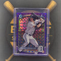 2025 Bowman Draft Jordan Yost Purple Geometric