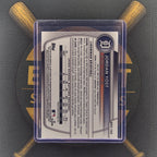 2025 Bowman Draft Jordan Yost Purple Geometric