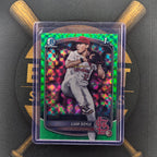 2025 Bowman Draft Liam Doyle Green Geometric