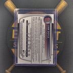 2025 Bowman Draft Liam Doyle Green Geometric