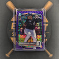 2025 Bowman Draft Thayron Liranzo Purple Geometric