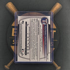 2025 Bowman Draft Yolfran Castillo Purple Geometric
