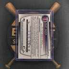 2025 Bowman Draft Riley Quick Aqua Geometric