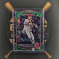 2025 Bowman Draft Liam Doyle Green Grass