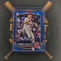 2025 Bowman Draft Liam Doyle Blue Refractor