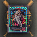 2025 Bowman Draft Liam Doyle Aqua Geometric