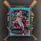 2025 Bowman Draft Liam Doyle Aqua Geometric