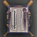 2025 Bowman Draft Liam Doyle Aqua Geometric