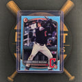 2025 Bowman Draft Travis Bazzana Sky Blue