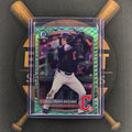 2025 Bowman Draft Travis Bazzana Aqua Reptilian