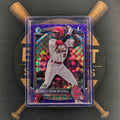 2025 Bowman Draft Ryan Mitchell Purple Geometric