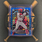 2025 Bowman Draft Ryan Mitchell Blue Geometric