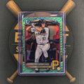 2025 Bowman Draft Easton Carmichael Aqua Reptilian
