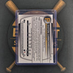 2025 Bowman Draft Easton Carmichael Aqua Reptilian