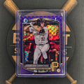 2025 Bowman Draft Easton Carmichael Purple Geometric