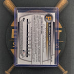 2025 Bowman Draft Easton Carmichael Purple Geometric