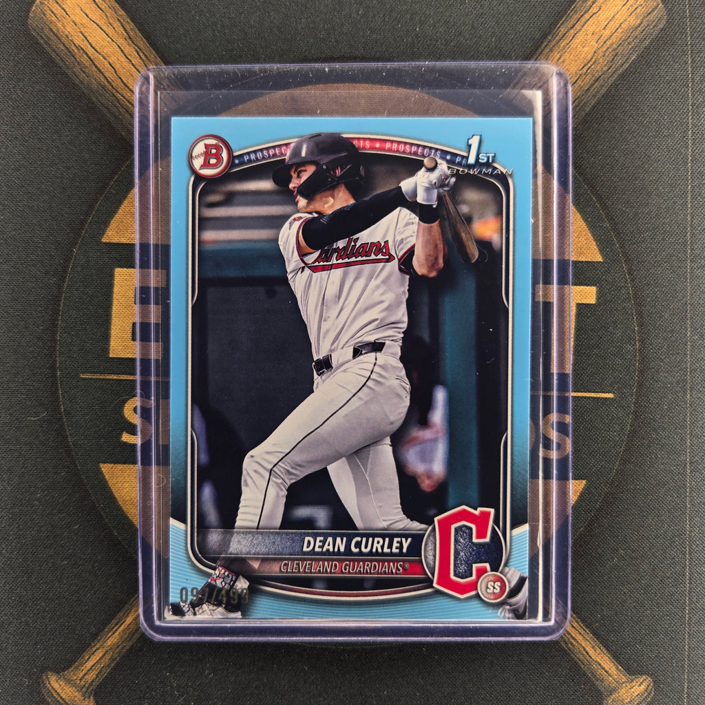 2025 Bowman Draft Dean Curley Sky Blue