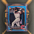 2025 Bowman Draft Dean Curley Sky Blue