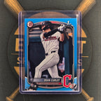 2025 Bowman Draft Dean Curley Sky Blue