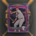 2025 Bowman Draft Sean Youngerman Fuchsia Reptilian