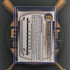 2025 Bowman Draft Esmerlyn Valdez Blue Geometric