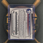 2025 Bowman Draft Matthew Fisher Green Geometric